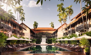Anantara Angkor Resort golf package